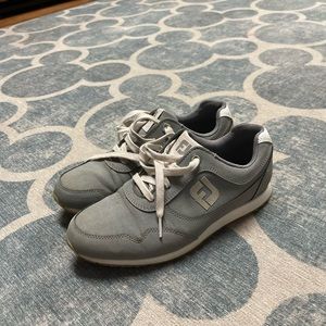 Womens Footjoy retro spikeless golf shoes